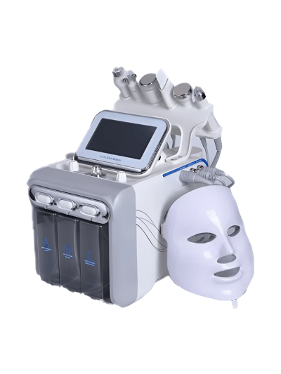 Аппарат гидропилинга с LED-маской VitaLuce 7 в 1-2