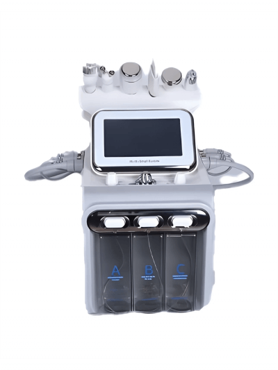 Аппарат гидропилинга с LED-маской VitaLuce 7 в 1-3