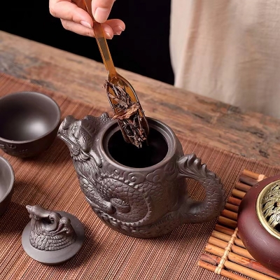 Керамический набор для чайной церемонии DragonSpirit , на 4 персоны-3