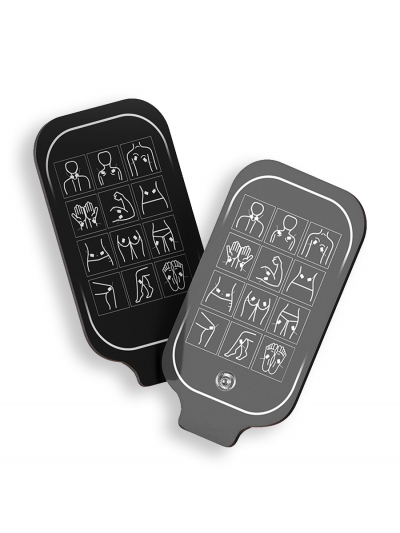 Массажер-миостимулятор 4в1 Neurotonus с назальными насадками-4