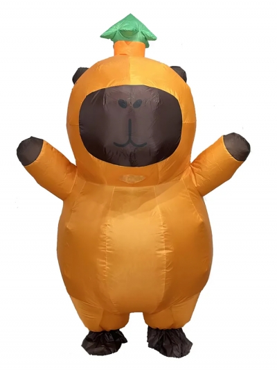Надувной костюм капибара-1