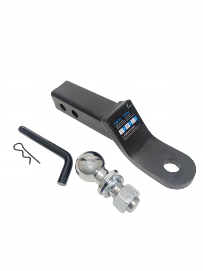 Усиленная вставка фаркопа под американский квадрат Hitch 50х50мм-1